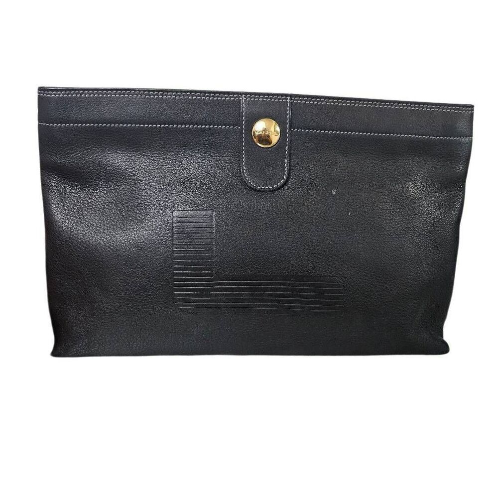 Lancel Leather clutch